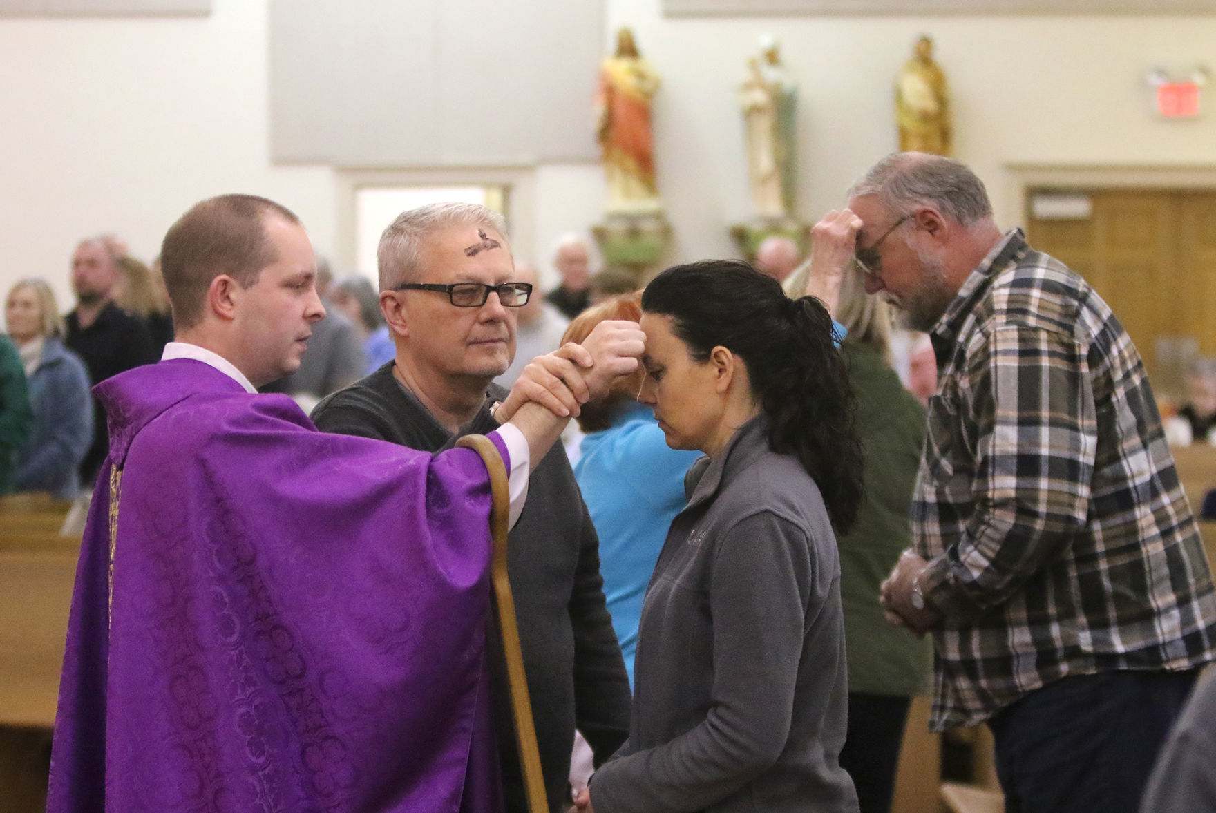 Ash Wednesday kicks off the beginning of Lent